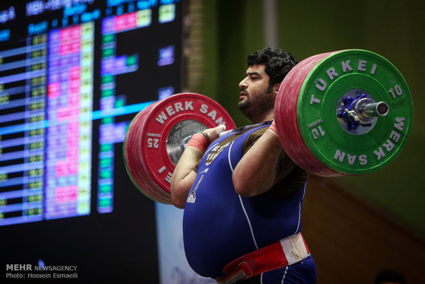 لیگ برتر وزنه برداری باشگاه های کشور