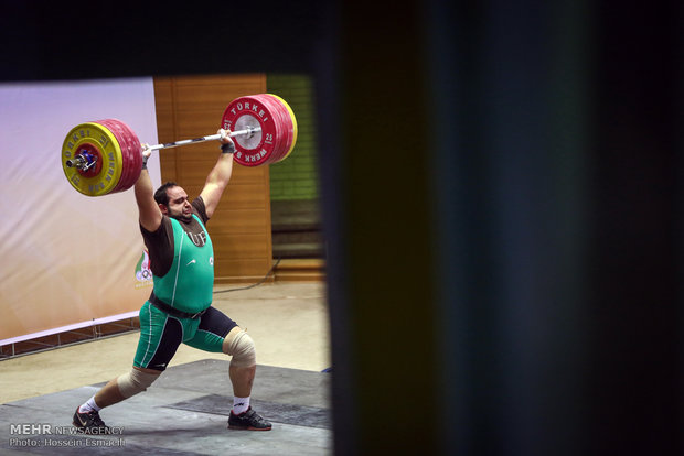 لیگ برتر وزنه برداری باشگاه های کشور