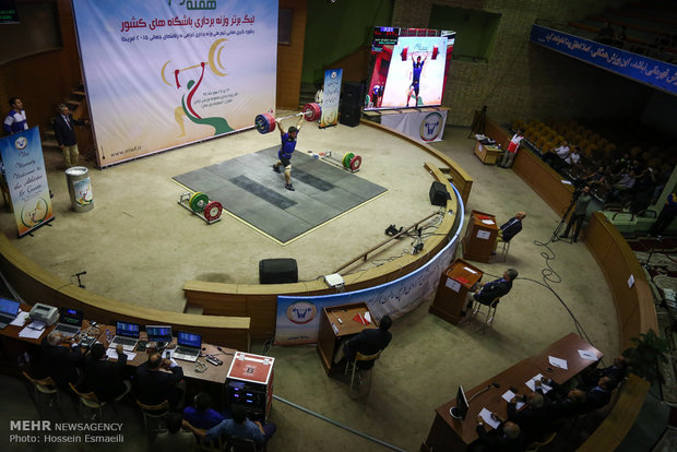 لیگ برتر وزنه برداری باشگاه های کشور