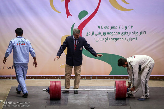 لیگ برتر وزنه برداری باشگاه های کشور