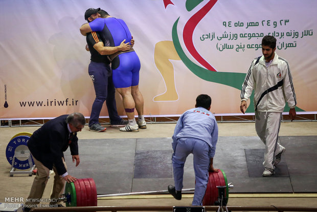 لیگ برتر وزنه برداری باشگاه های کشور