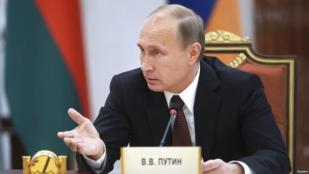 Central Asia target of terrorists, warns Putin