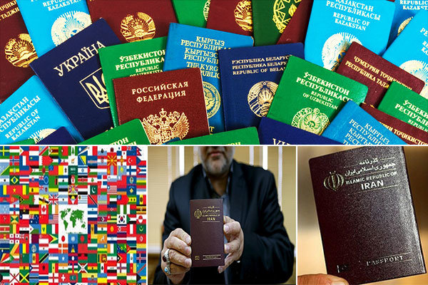 ورود سازمان بازرسی به"دوتابعیتی"های ورزش/ پای مدیران روی لبه تیغ فوتبالیستهای دو تابعیتی / پاسپورت / گذرنامه