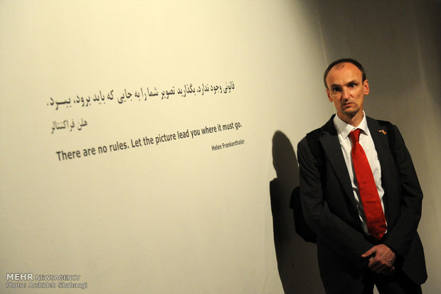 بازدید وزیر امور خارجه آلمان از موزه هنرهای معاصر