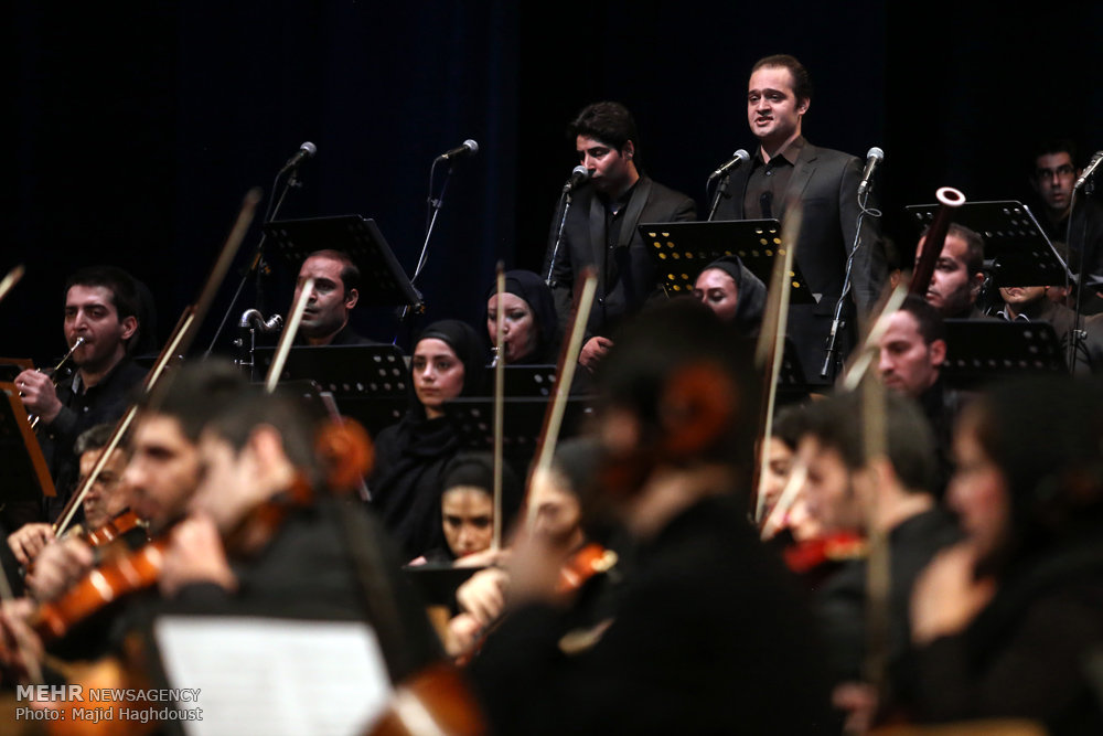 Mehr News Agency - Tehran Orchestra performs Ashura Opera