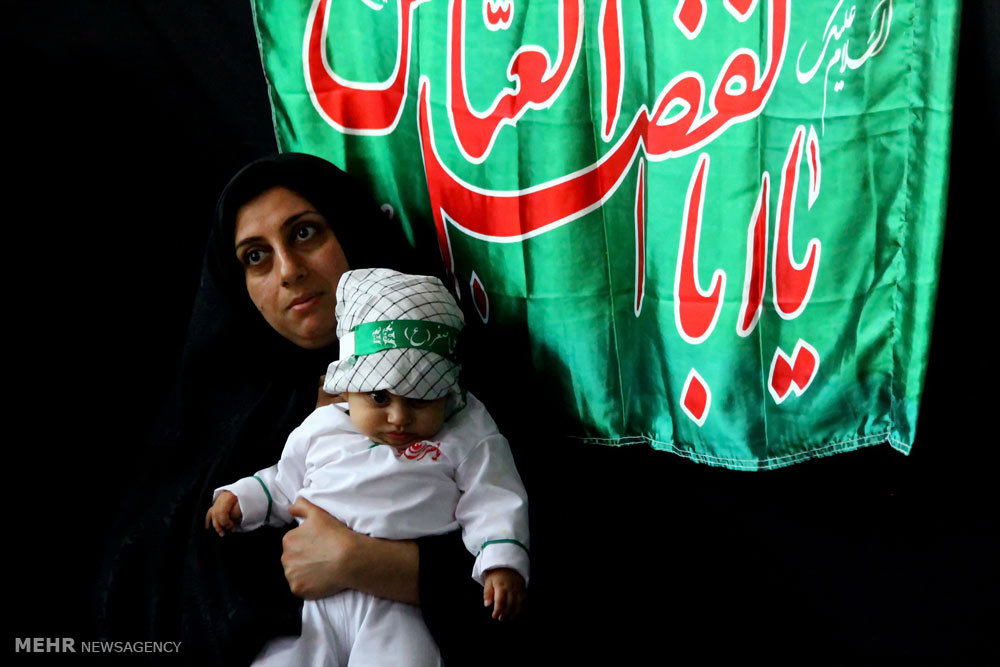 عکس های شیرخوارگان حسینی