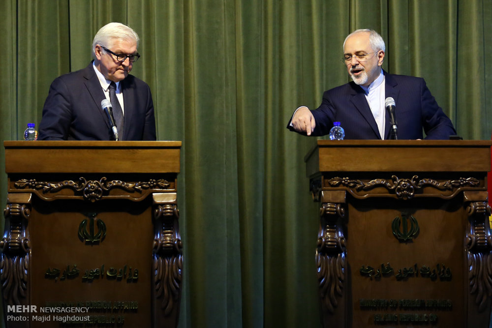 دیدار وزرای امورخارجه ایران و آلمان