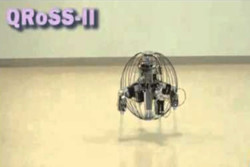 فیلم/ روباتی با قابلیت حرکت بر سطوح مختلف