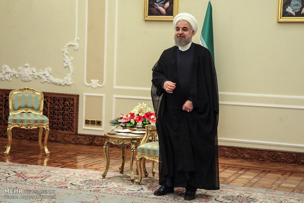 لقاء وزير الخارجية اللبناني مع رئيس الجمهورية الاسلامية الايرانية