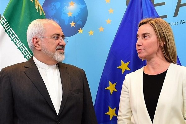 Iran’s Zarif writes letter to Mogherini on JCPOA