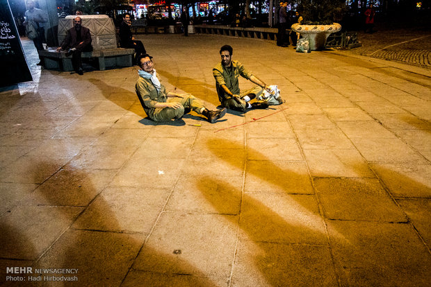 Kerbala Epic and Sacred Defense Street Theaters