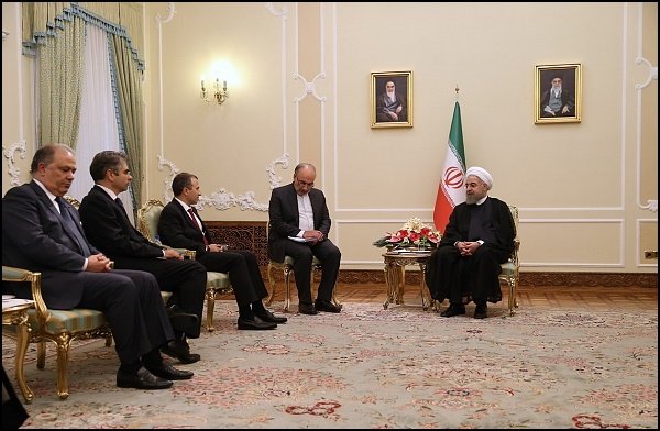 Iran backs anti-Zionist countries: Rouhani