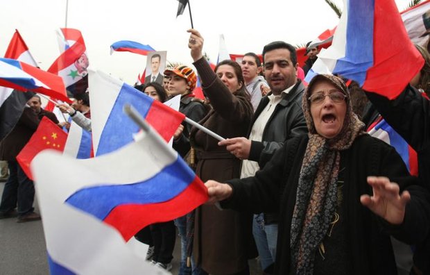 Syrians in Cuba hail Russian anti-terrorist supports