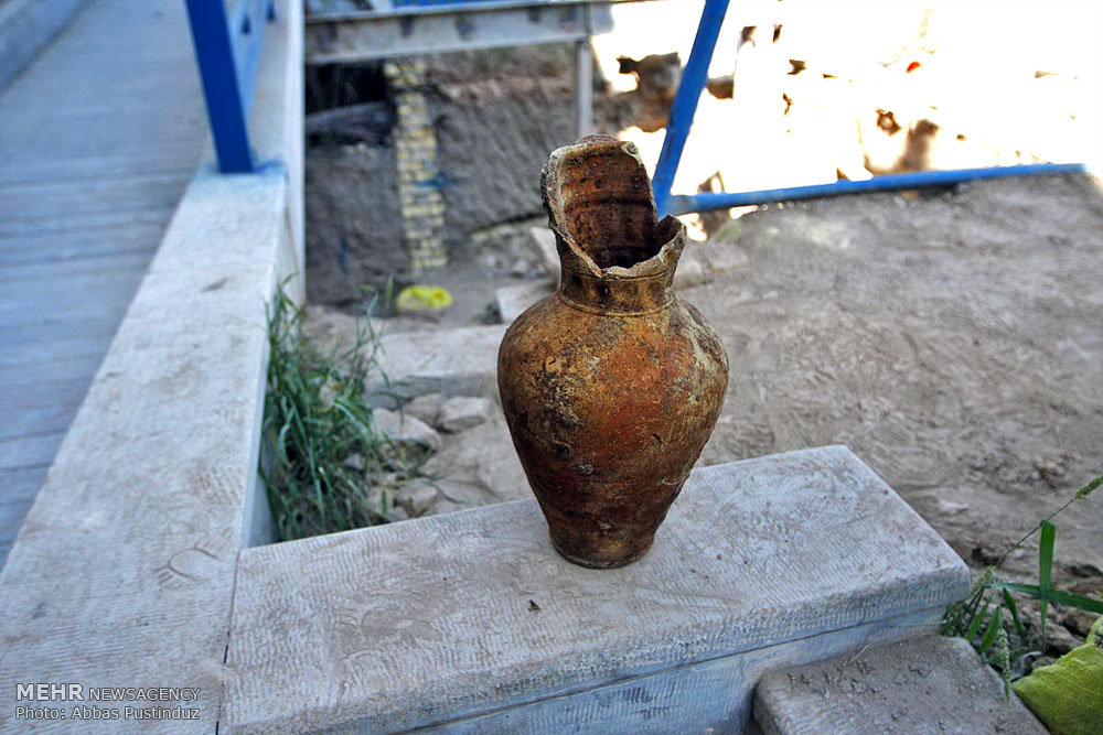 امیدی راد: شی سفالی دوران قاجار در رودسر کشف شد امیدی راد: شی سفالی دوران قاجار در رودسر کشف شد