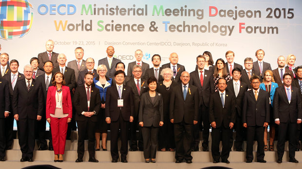 OECD science ministers’ meeting opens in Daejeon