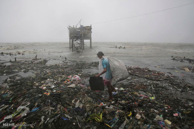 طوفان کپو در فیلیپین