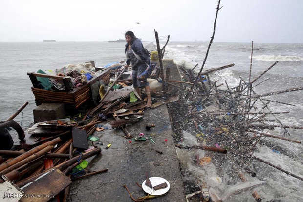 طوفان کپو در فیلیپین