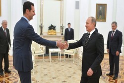 Syria's Assad, Russia’s Putin meeting in Moscow
