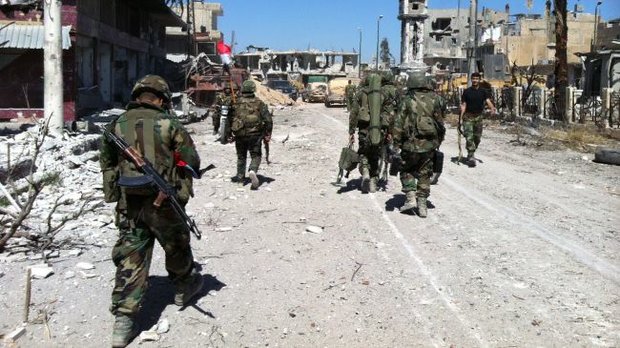 Syrian army corners terrorist gangs in Aleppo north, south