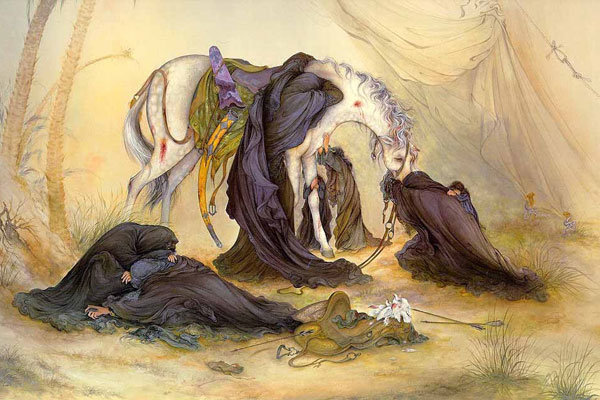 شهید سلیمانی درباره اثر معروف فرشچیان چه گفت؟