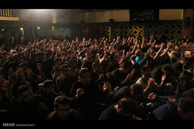 Muharram mournings in Hamburg