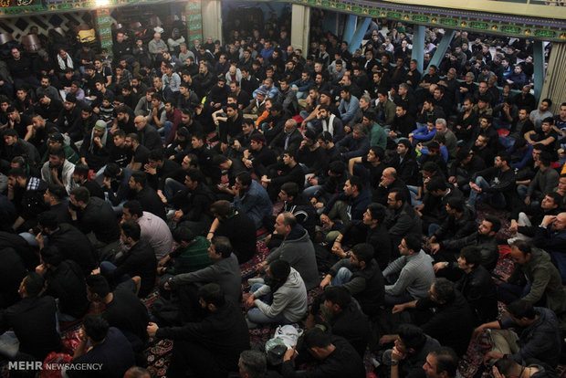 Muharram mournings in Hamburg