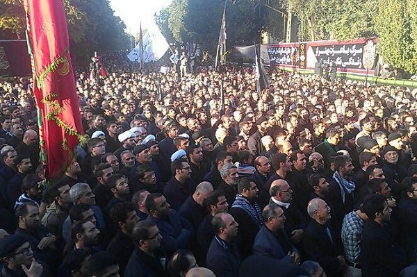 اجتماع بزرگ عزاداران حسینی در تبریز برگزار شد