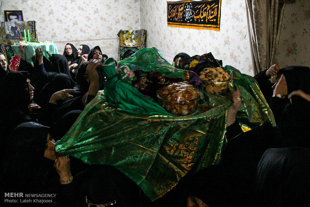 Women attend mourning ceremonies in Muharram