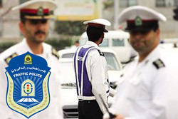 شرکت ۳۷۷ نیروی پیاده در طرح نوروزی پلیس راهور همدان