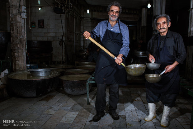 Hosseini servants