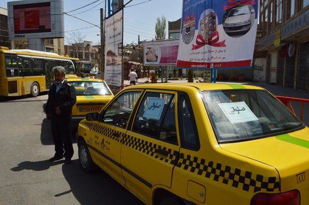 تهران بیش از ۱۷ هزار تاکسی فرسوده دارد/ مسئولان فرافکنی نکنند