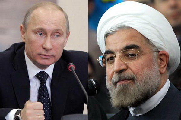 Ruhani ve Putin telefonda Suriye'yi görüştü Ruhani ve Putin telefonda Suriye'yi görüştü