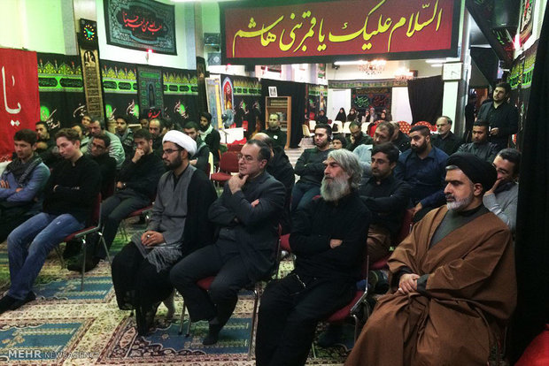 Imam Hussein mourning procession in Belgium