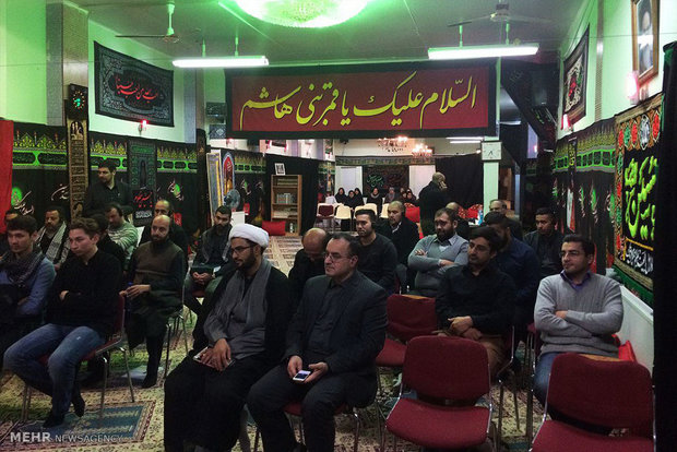 Imam Hussein mourning procession in Belgium