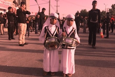 مراسم عزاداری تاسوعا در نقاط مختلف استان بوشهر برگزار شد