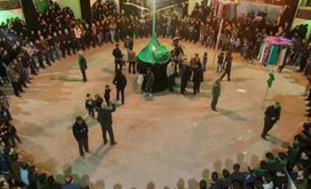 حسینیه ایران پایگاه عزاداری های پرشور