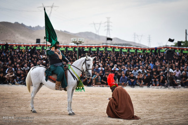 آیین عزاداری ماه محرم در شیراز