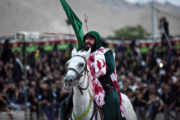 آیین عزاداری ماه محرم در شیراز