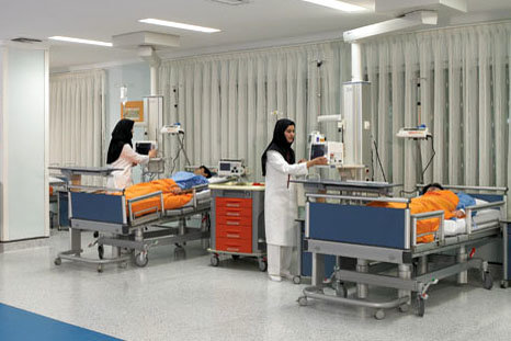 ۲.۲ میلیون بیمار در مراکز درمانی استان بوشهر ویزیت شدند