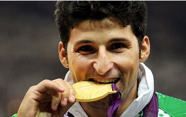 Iran snatches 1st gold in Doha Championships