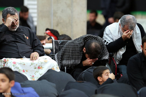 Rehber'in huzurunda Şam-ı Gariban merasimi