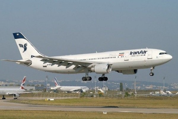 پرواز تهران - بوشهر در فرودگاه شیراز به زمین نشست