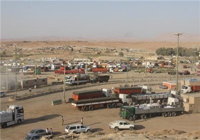 مبادلات تجاری ایران با اقلیم کردستان عراق افزایش دارد