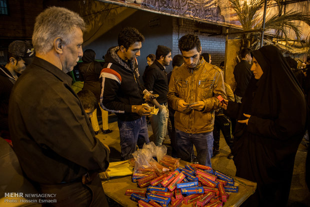 عزاداری شام غریبان حضرت اباعبدالله الحسین (ع)