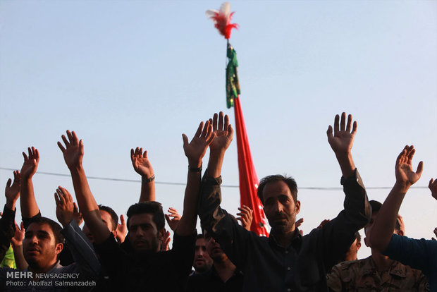 عزاراداری عاشورای حسینی در تهران