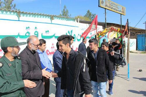 ۱۹۵دانش آموز شهرستان مانه و سملقان راهی کربلای ایران شدند خبرگزاری مهر اخبار ایران و جهان Mehr News Agency