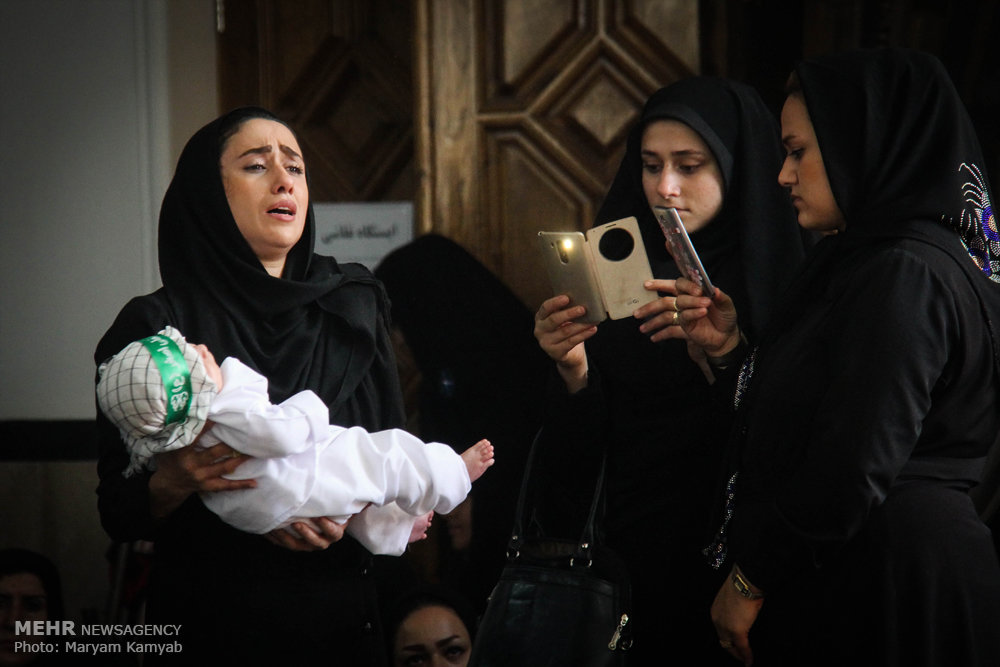 Mehr News Agency - Mournful women Mehr News Agency - Mournful women