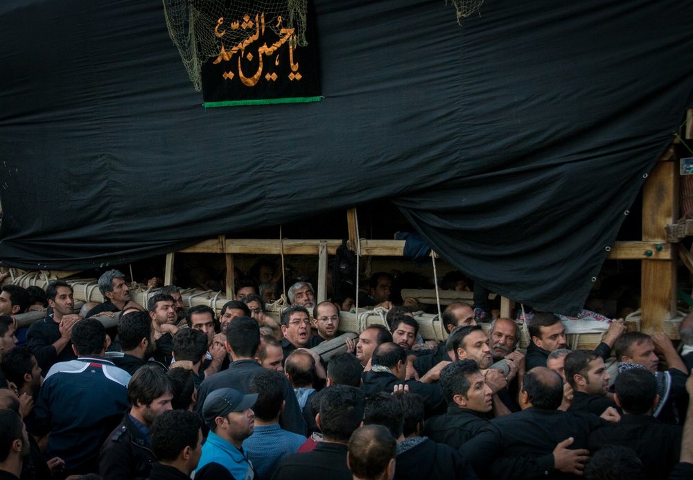 شاهرود در یازدهم محرم؛ شهری که تمام قد به احترام امام حسین(ع) ایستاد