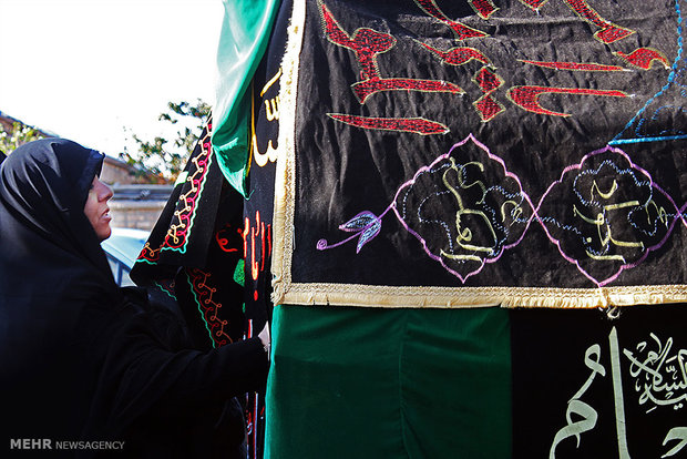 مراسم نخل دِربِندی