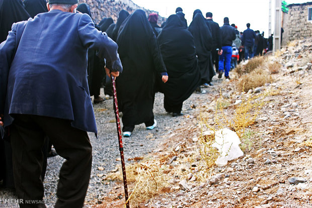 مراسم نخل دِربِندی